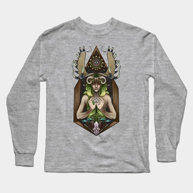 Invocation of Spring Long Sleeve T-Shirt by MonoMano